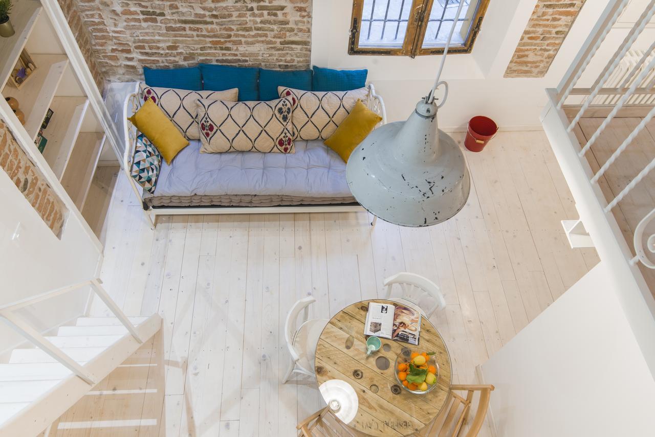 University Loft Apartment Bologna Bagian luar foto